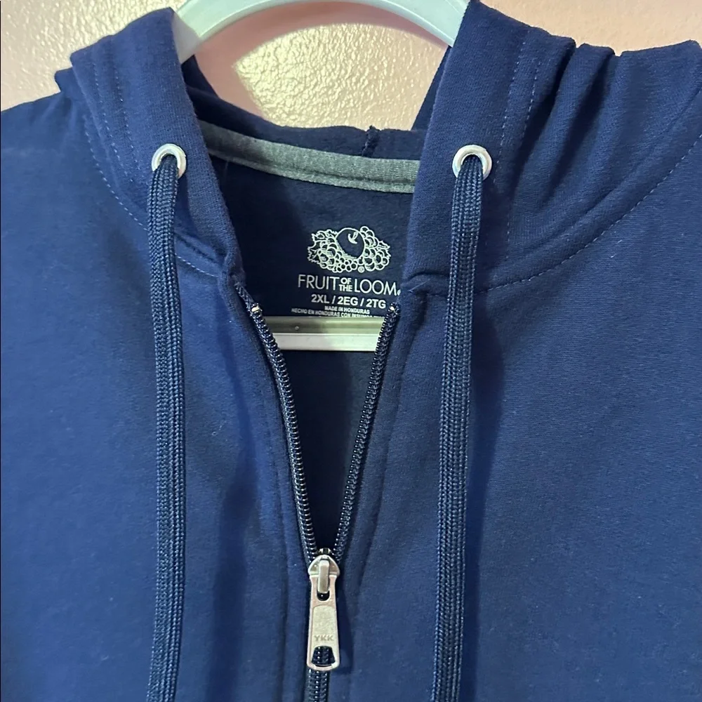 Fruit of the Loom Zip-Up Sweaters (pack of 5) - Picture 6 of 10